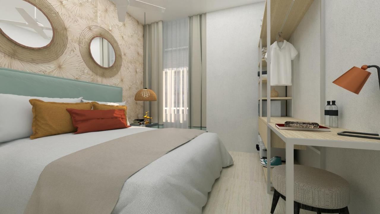 Apartamentos Soho Boutique Palillero Cádiz Exteriör bild