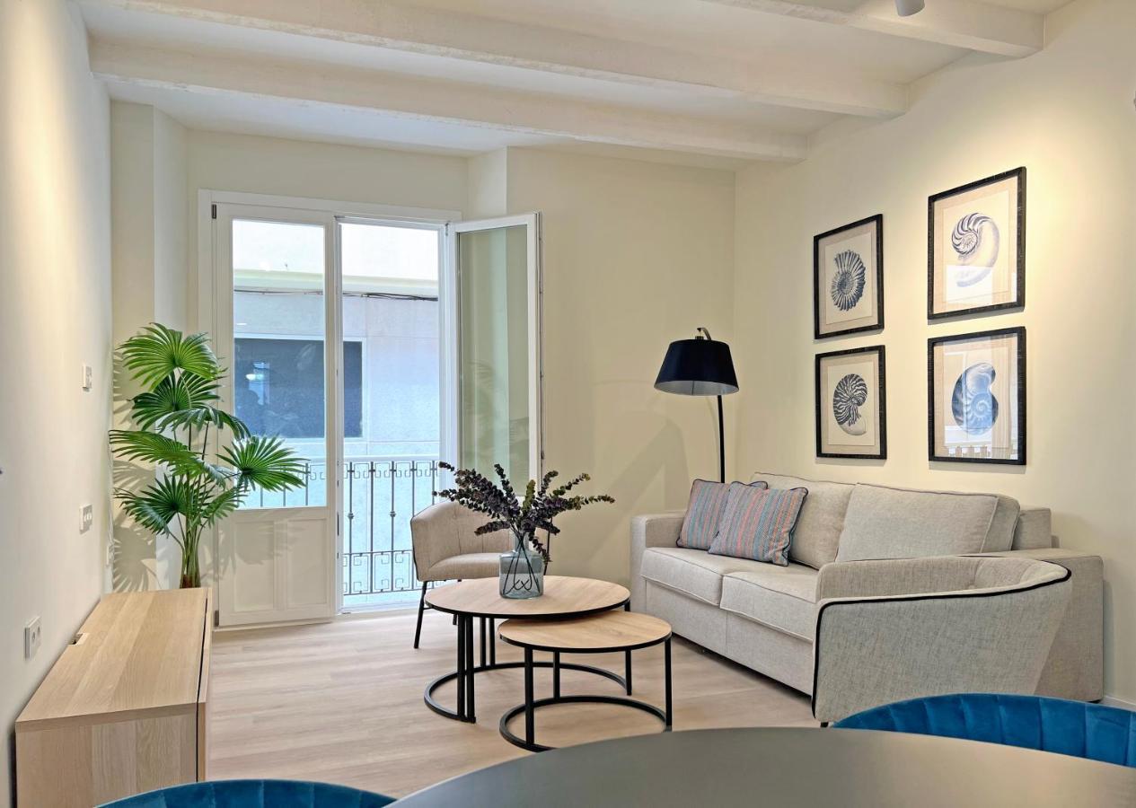 Apartamentos Soho Boutique Palillero Cádiz Exteriör bild