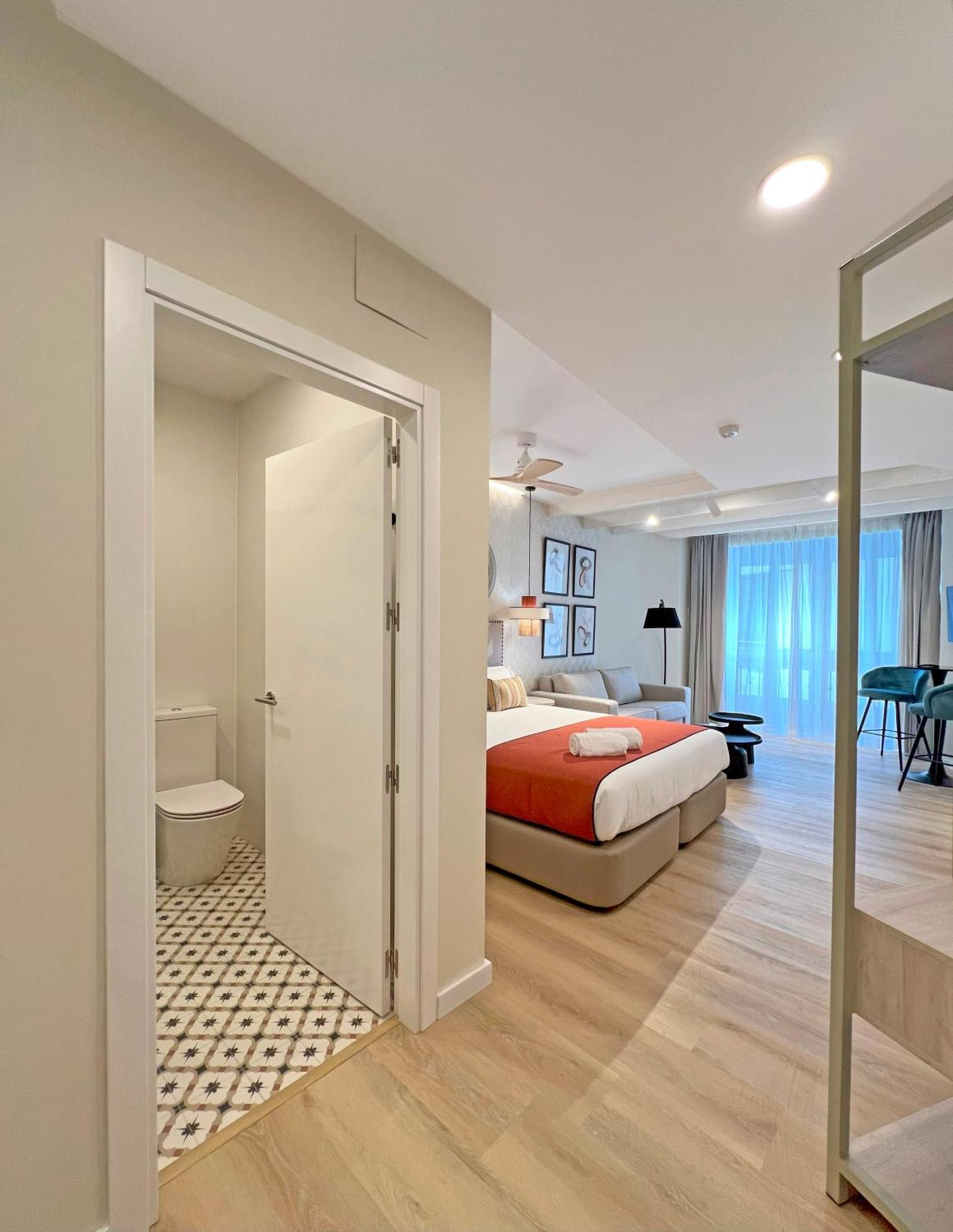 Apartamentos Soho Boutique Palillero Cádiz Exteriör bild